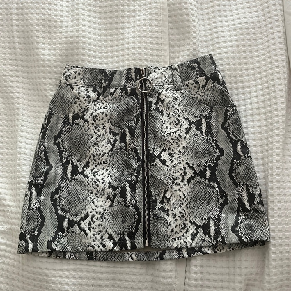 Leather Skirt
